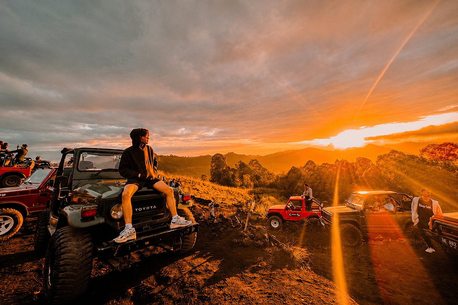 Mount Batur Jeep
