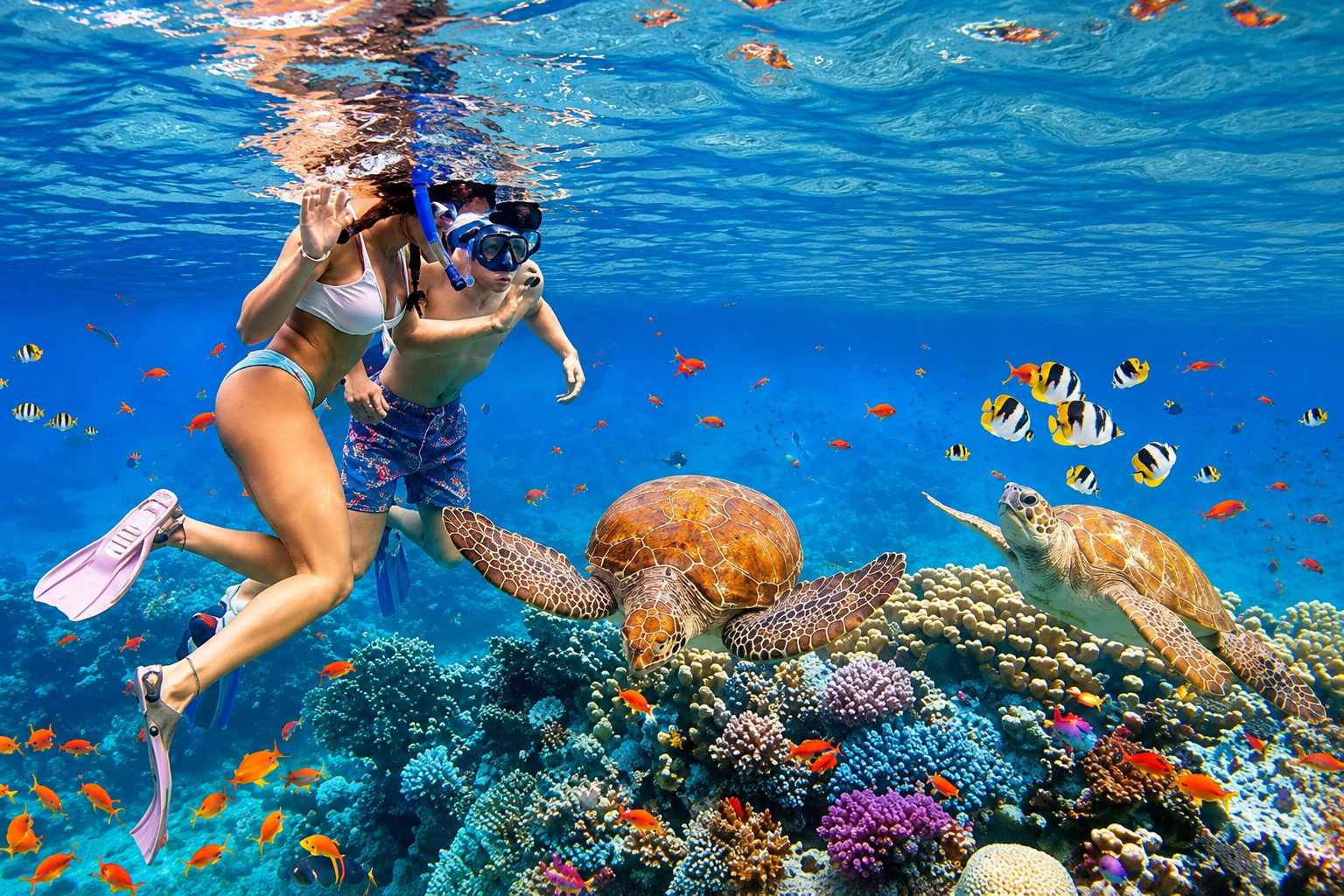 snorkeling