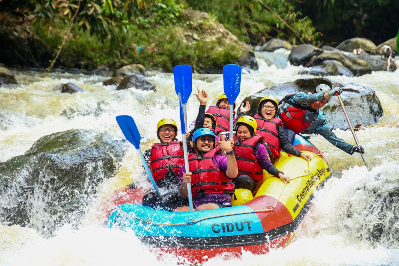 Atv rafting